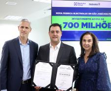 Electrolux investe R$ 700 milhões em fábrica 100% sustentável em São José dos Pinhais