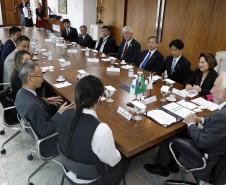 Piana recebe comitiva de Kakogawa e reforça laços de amizade do Paraná com o Japão