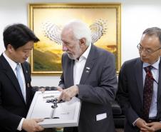 Piana recebe comitiva de Kakogawa e reforça laços de amizade do Paraná com o Japão