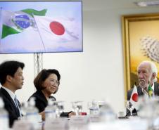 Piana recebe comitiva de Kakogawa e reforça laços de amizade do Paraná com o Japão