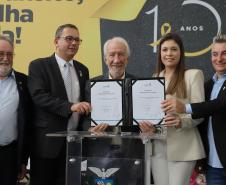 Paraná lança campanha Maio Amarelo com ações educativas e entrega de veículos ao Detran