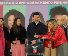 Para fortalecer políticas públicas, Estado lança Caravana Paraná Unido Pelas Mulheres