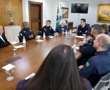 Estado recebe helicóptero da PRF para reforço do atendimento aeromédico em Curitiba e Litoral