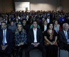 Governador apresenta potenciais turísticos do Paraná na abertura do Festival das Cataratas