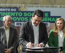 Governador anuncia Conferência Estadual dos Povos Indígenas e R$ 7 milhões para proteção social