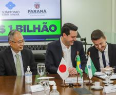 Sumitomo formaliza investimento de R$ 1 bilhão para ampliar planta de Fazenda Rio Grande