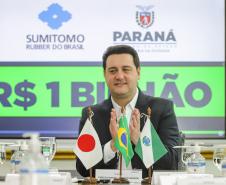 Sumitomo formaliza investimento de R$ 1 bilhão para ampliar planta de Fazenda Rio Grande