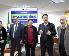 Asfalto Novo, Vida Nova: governador libera mais R$ 20,6 milhões para cinco municípios