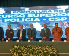 Estratégia e gestão: curso superior de polícia forma 35 oficiais da PM e dos Bombeiros