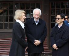 Piana exalta comunidade japonesa do Paraná nos 30 anos do memorial da Praça do Japão