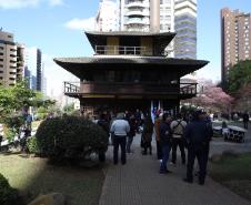 Piana exalta comunidade japonesa do Paraná nos 30 anos do memorial da Praça do Japão