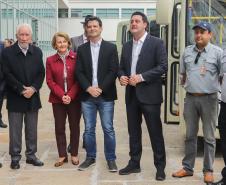 Região Metropolitana de Curitiba recebe 100 ônibus para renovação da frota do transporte coletivo