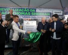 Paranaguá completa 375 anos e recebe do Estado R$ 6 milhões em obras urbanas