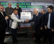 Paranaguá completa 375 anos e recebe do Estado R$ 6 milhões em obras urbanas