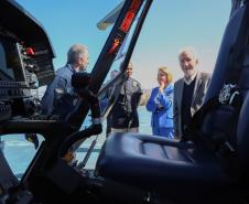Em parceria com Estado, helicóptero da PRF vai ampliar resgates em Curitiba e RMC