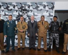 Unidade especializada da Polícia Militar, BPRone completa 31 anos e recebe 38 novas viaturas