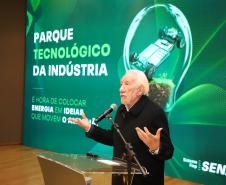 Piana ressalta importância da indústria no lançamento do Parque Tecnológico do setor