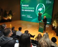 Piana ressalta importância da indústria no lançamento do Parque Tecnológico do setor