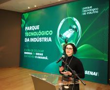 Piana ressalta importância da indústria no lançamento do Parque Tecnológico do setor