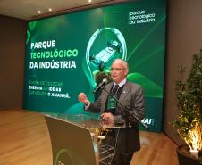 Piana ressalta importância da indústria no lançamento do Parque Tecnológico do setor