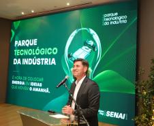 Piana ressalta importância da indústria no lançamento do Parque Tecnológico do setor