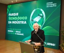 Piana ressalta importância da indústria no lançamento do Parque Tecnológico do setor