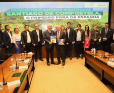 Paraná avança na implantação do Caminho Iniciático de Santiago de Compostela, no Centro-Oeste
