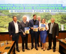 Paraná avança na implantação do Caminho Iniciático de Santiago de Compostela, no Centro-Oeste