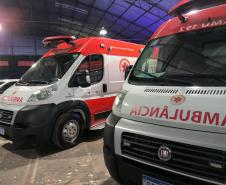Governo entrega 15 veículos para fortalecer atendimento em saúde em Jacarezinho