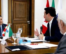Governador recebe embaixador do Canadá no Brasil e reforça parceria em áreas estratégicas