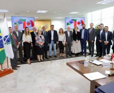 Governador recebe embaixador do Canadá no Brasil e reforça parceria em áreas estratégicas