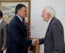 Governador recebe embaixador do Canadá no Brasil e reforça parceria em áreas estratégicas