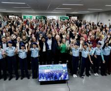 Governo inaugura última escola paralisada pela Operação Quadro Negro, em Campo Largo