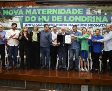 Estado libera R$ 3,79 milhões para implementação da maternidade do HU de Londrina