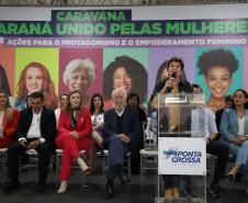 Caravana Paraná Unido Pelas Mulheres contou com grande adesão em todo o Estado