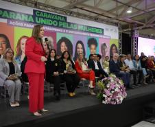 Caravana Paraná Unido Pelas Mulheres contou com grande adesão em todo o Estado