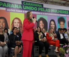 Caravana Paraná Unido Pelas Mulheres contou com grande adesão em todo o Estado