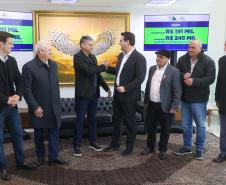 Governador libera mais R$ 18,1 milhões do Asfalto Novo, Vida Nova para cinco municípios