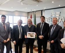 Piana apresenta projetos do Paraná ao novo ministro da Indústria do Paraguai