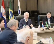 Piana apresenta projetos do Paraná ao novo ministro da Indústria do Paraguai