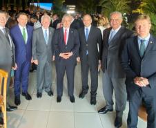 Comitiva do Paraná participa da posse do presidente do Paraguai
