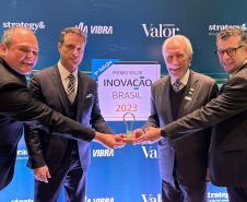 Prêmio Valor Inovação: Sanepar é a empresa mais inovadora do País no setor de infraestrutura