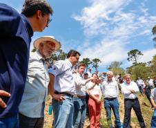 Governador dá início à ação que vai proteger mil nascentes de água até o Dia da Árvore