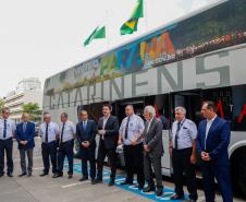 Campanha com empresa de ônibus promove atrações turísticas do Paraná