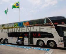 Campanha com empresa de ônibus promove atrações turísticas do Paraná