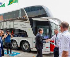 Campanha com empresa de ônibus promove atrações turísticas do Paraná