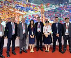 Governo inicia mais uma missão internacional com visita a feira de negócios na China