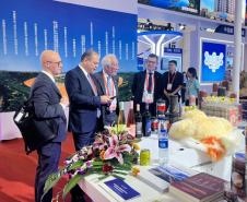Governo inicia mais uma missão internacional com visita a feira de negócios na China