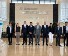 Comitiva paranaense se reúne com três grandes empresas e embaixador do Brasil na China