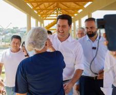 Governador inaugura escola estadual com capacidade para 900 estudantes em Ortigueira